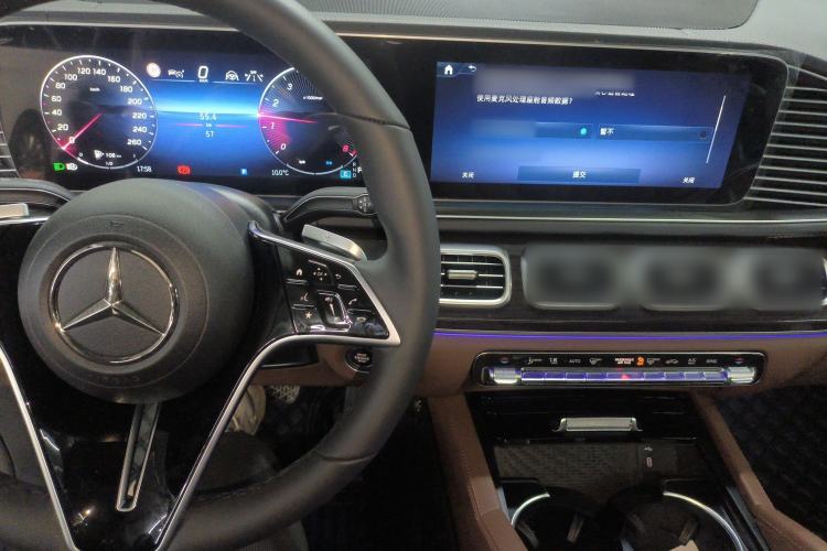 Used Mercedes-Benz GLE 2025-Year Restyled GLE 350 4MATIC Fashion Edition Interior 2
