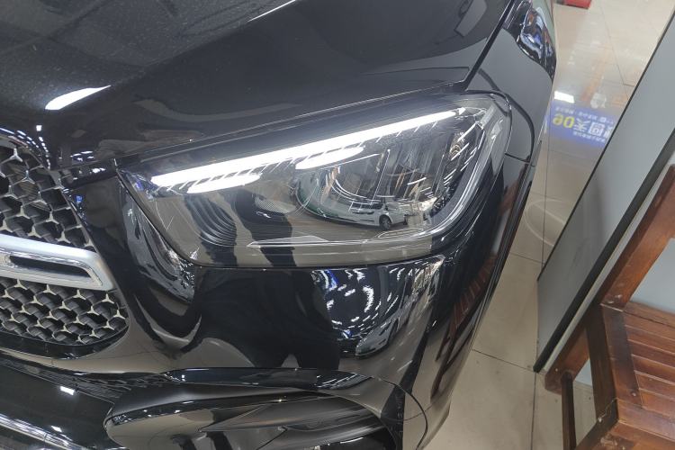 Used Mercedes-Benz GLE 2025-Year Restyled GLE 350 4MATIC Fashion Edition Left Front Headlight