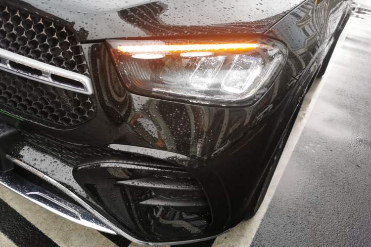Used Mercedes-Benz GLE 2025-Year Restyled GLE 350 4MATIC Dynamic Edition Left Front Headlight
