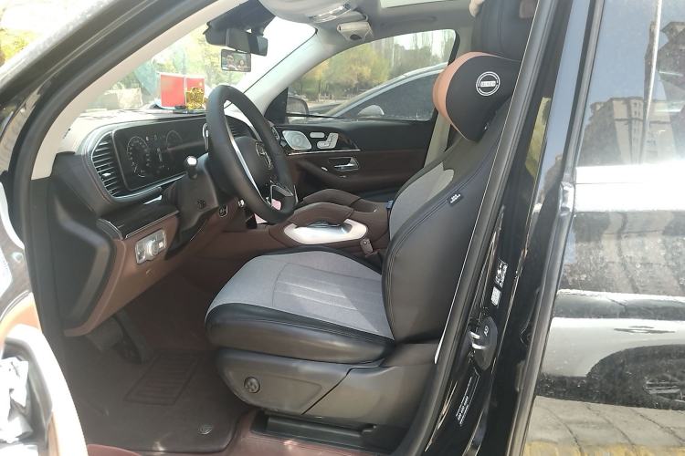 Used Mercedes-Benz GLE 2025 GLE 350 4MATIC Stylish Model Left Front Seat