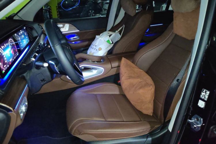 Used Mercedes-Benz GLE 2025 GLE 450 4MATIC Fashion Edition Left Front Seat