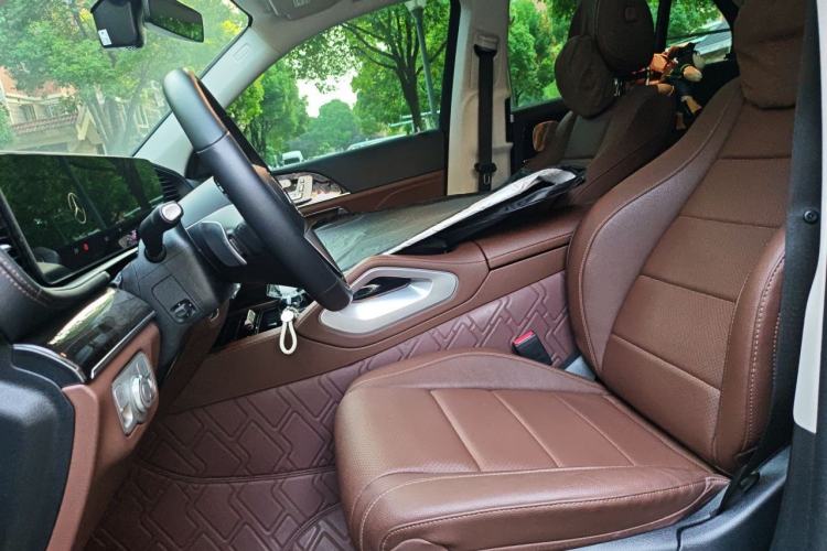 Used Mercedes-Benz GLE 2025 GLE 350 4MATIC Stylish Model Left Front Seat