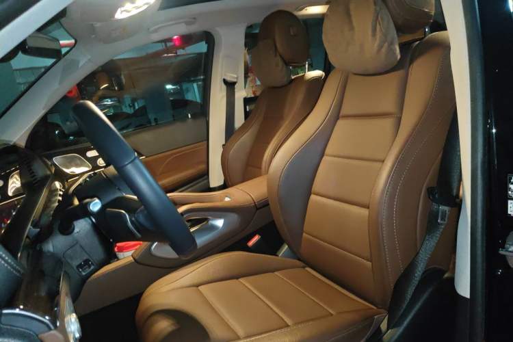 Used Mercedes-Benz GLE 2025 GLE 350 4MATIC Stylish Model Left Front Seat