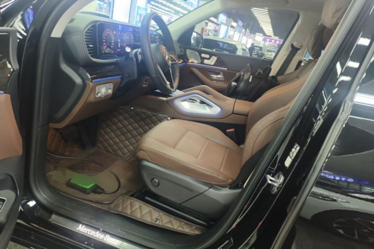 Used Mercedes-Benz GLE 2025 GLE 350 4MATIC Stylish Model Left Front Seat