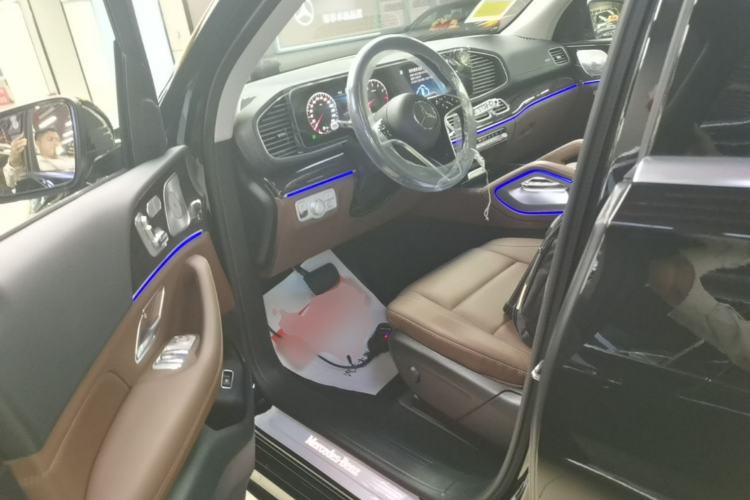 Used Mercedes-Benz GLE 2025 GLE 350 4MATIC Stylish Model Left Front Seat