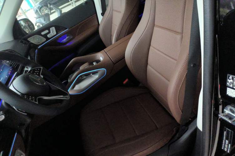 Used Mercedes-Benz GLE 2025-Year Restyled GLE 350 4MATIC Fashion Edition Left Front Seat
