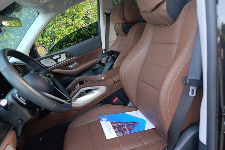 Used Mercedes-Benz GLE 2025 GLE 350 4MATIC Stylish Model Left Front Seat
