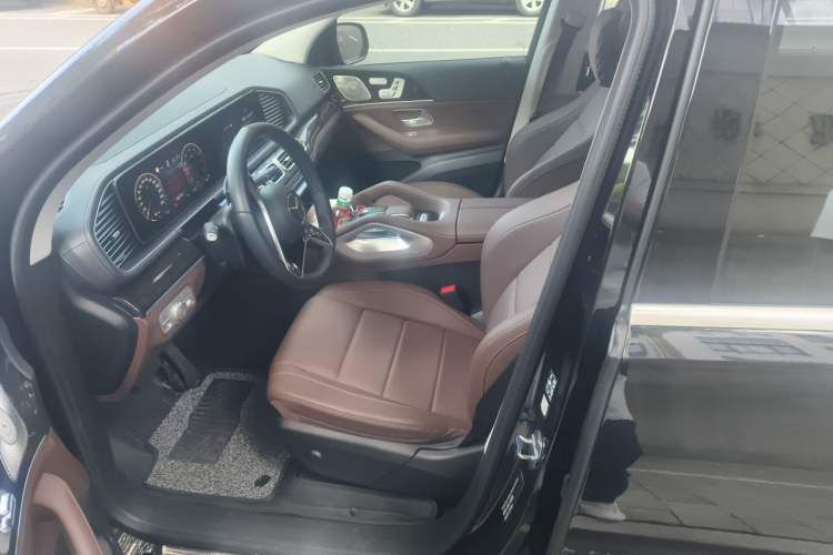 Used Mercedes-Benz GLE 2025 GLE 350 4MATIC Stylish Model Left Front Seat