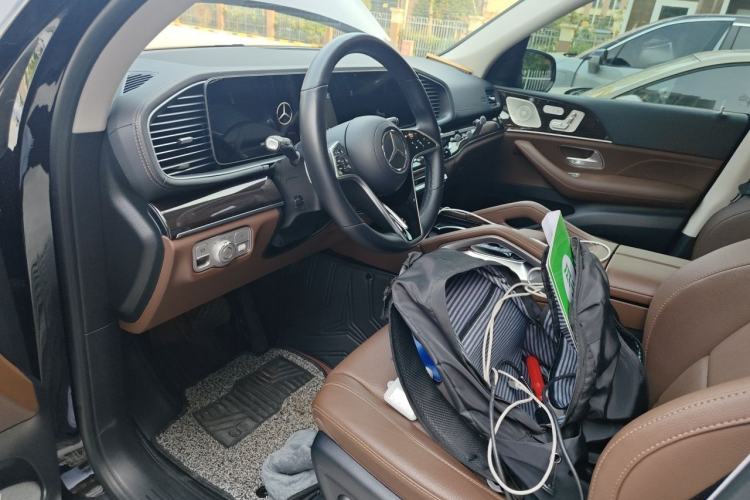Used Mercedes-Benz GLE 2025-Year Restyled GLE 350 4MATIC Fashion Edition Left Front Seat