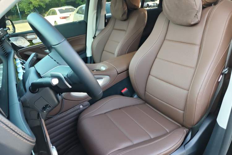 Used Mercedes-Benz GLE 2025-Year Restyled GLE 350 4MATIC Fashion Edition Left Front Seat