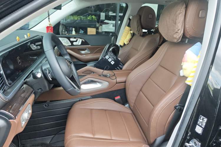 Used Mercedes-Benz GLE 2025 GLE 350 4MATIC Stylish Model Left Front Seat