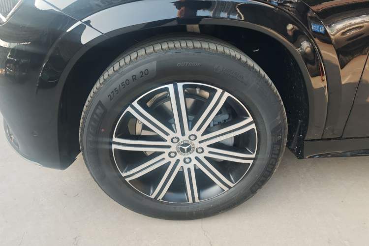 Used Mercedes-Benz GLE 2025-Year Restyled GLE 350 4MATIC Fashion Edition Left Front Wheel Hub
