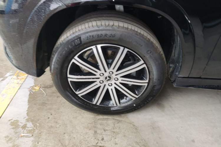 Used Mercedes-Benz GLE 2025-Year Restyled GLE 350 4MATIC Fashion Edition Left Front Wheel Hub