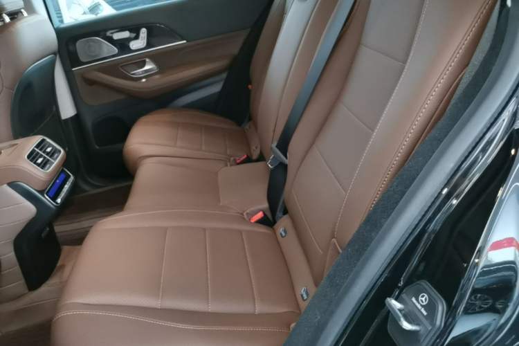 Used Mercedes-Benz GLE 2025-Year Restyled GLE 350 4MATIC Fashion Edition Left Rear Seat