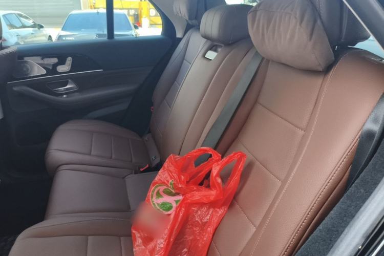 Used Mercedes-Benz GLE 2025 GLE 350 4MATIC Stylish Model Left Rear Seat