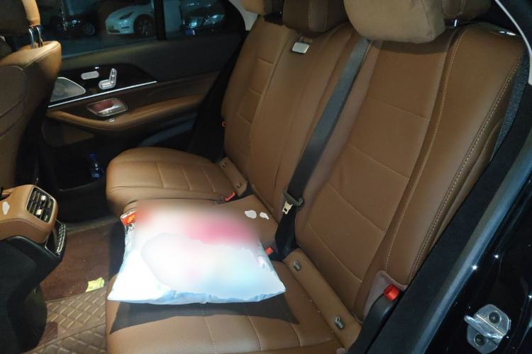 Used Mercedes-Benz GLE 2025 GLE 350 4MATIC Stylish Model Left Rear Seat