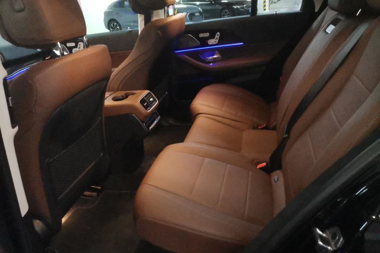 Used Mercedes-Benz GLE 2025 GLE 350 4MATIC Stylish Model Left Rear Seat