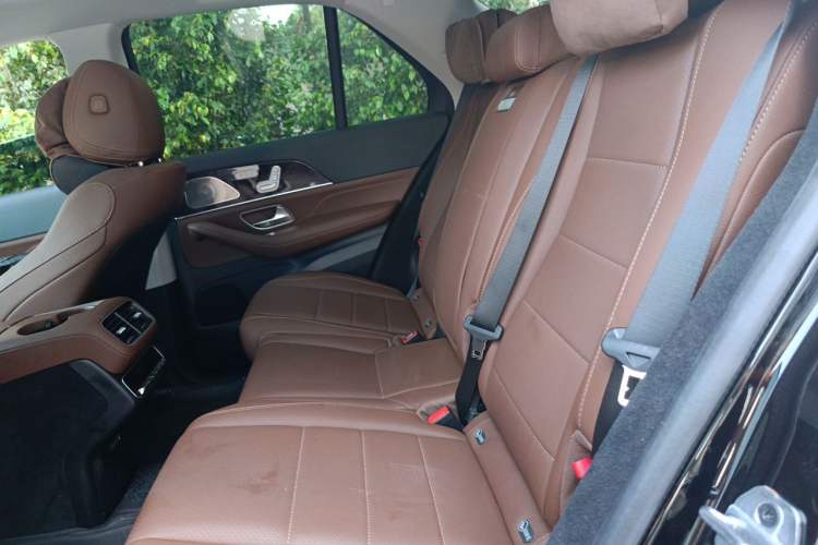 Used Mercedes-Benz GLE 2025 GLE 350 4MATIC Stylish Model Left Rear Seat