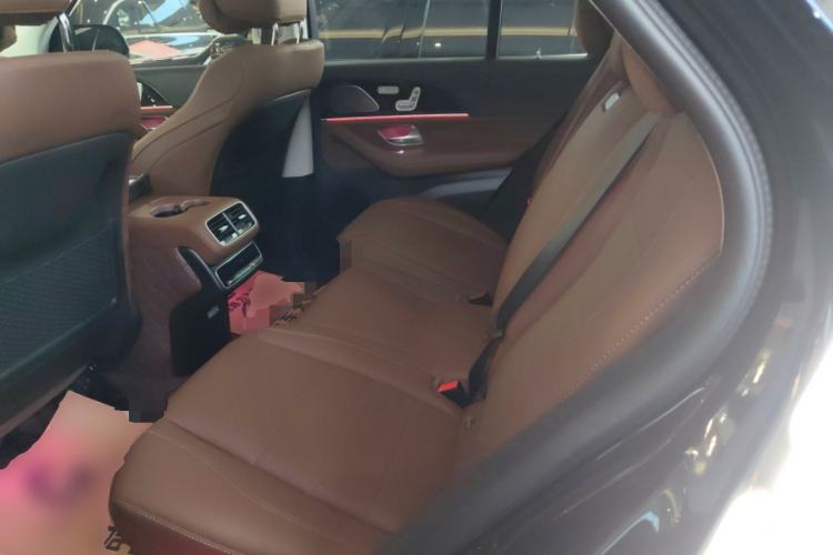 Used Mercedes-Benz GLE 2025 GLE 350 4MATIC Stylish Model Left Rear Seat