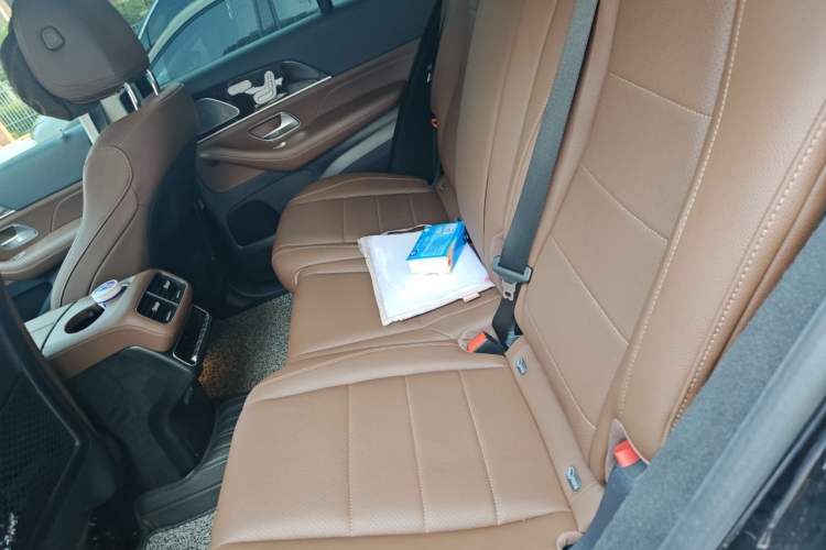Used Mercedes-Benz GLE 2025-Year Restyled GLE 350 4MATIC Fashion Edition Left Rear Seat