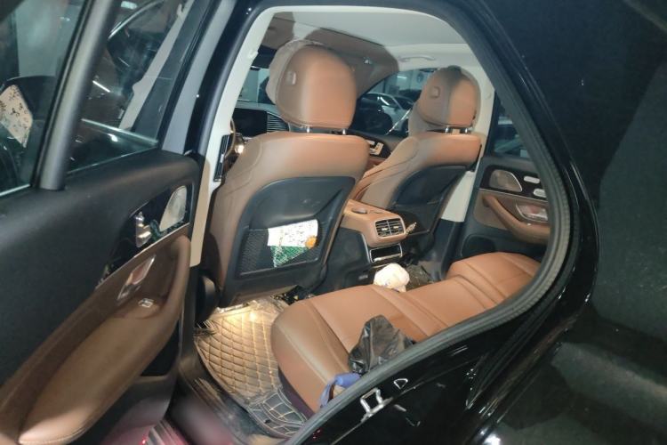 Used Mercedes-Benz GLE 2025 GLE 350 4MATIC Stylish Model Left Rear Seat