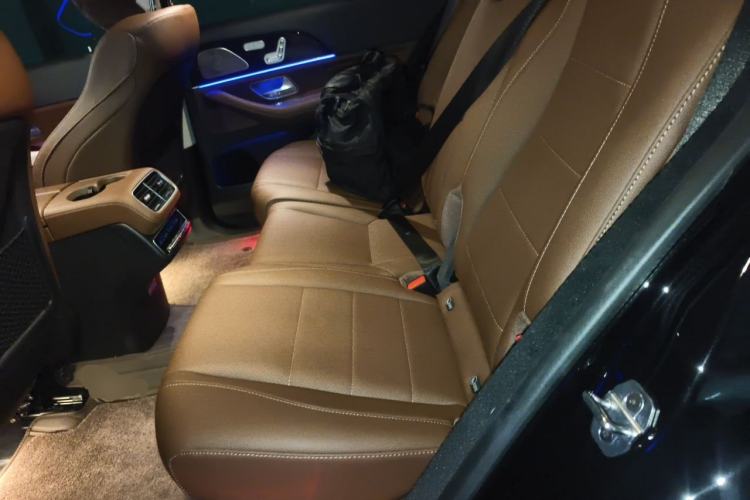 Used Mercedes-Benz GLE 2025-Year Restyled GLE 350 4MATIC Fashion Edition Left Rear Seat