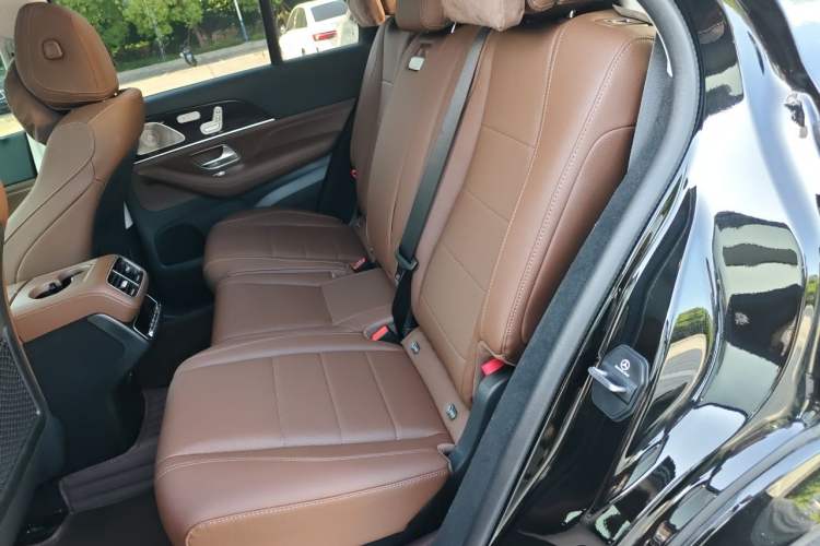 Used Mercedes-Benz GLE 2025-Year Restyled GLE 350 4MATIC Fashion Edition Left Rear Seat