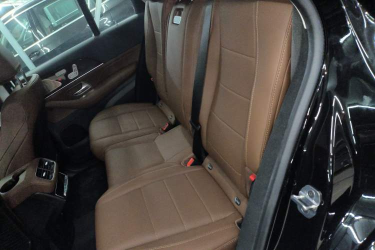 Used Mercedes-Benz GLE 2025-Year Restyled GLE 350 4MATIC Fashion Edition Left Rear Seat