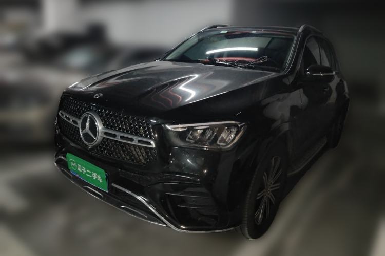 Used Mercedes-Benz GLE 2025 GLE 350 4MATIC Stylish Model Guazi used car, China used car export, Used car for sale, Used cars, Cheapest cars for sale