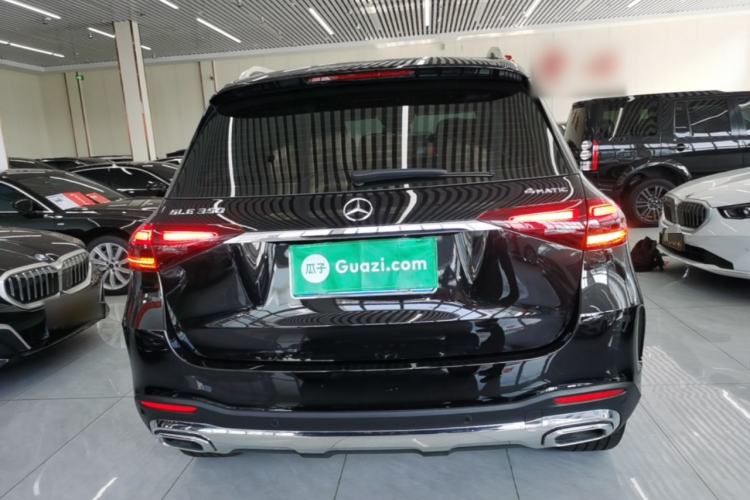 Used Mercedes-Benz GLE 2025-Year Restyled GLE 350 4MATIC Fashion Edition Rear