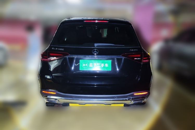 Used Mercedes-Benz GLE 2025 GLE 350 4MATIC Stylish Model Rear
