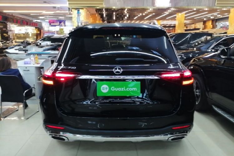 Used Mercedes-Benz GLE 2025 GLE 350 4MATIC Stylish Model Rear