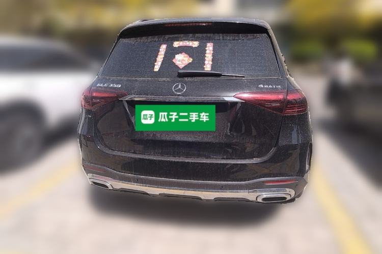 Used Mercedes-Benz GLE 2025 GLE 350 4MATIC Stylish Model Rear