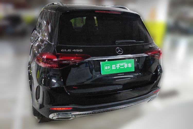 Used Mercedes-Benz GLE 2025 GLE 450 4MATIC Fashion Edition Rear