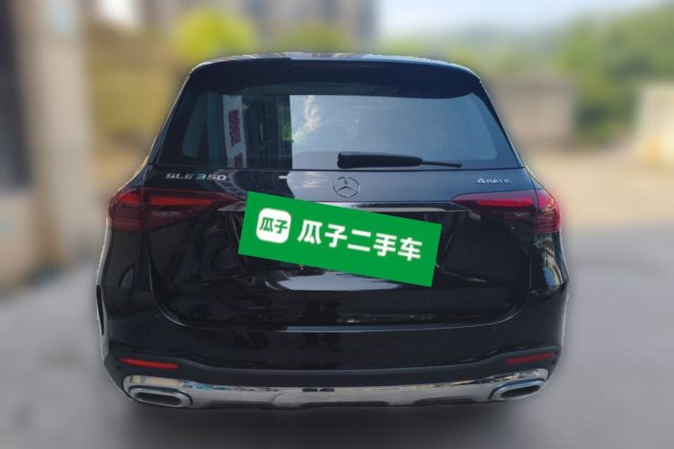 Used Mercedes-Benz GLE 2025 GLE 350 4MATIC Stylish Model Rear