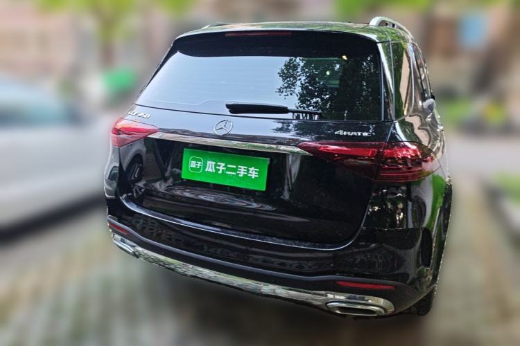 Used Mercedes-Benz GLE 2025 GLE 350 4MATIC Stylish Model Rear