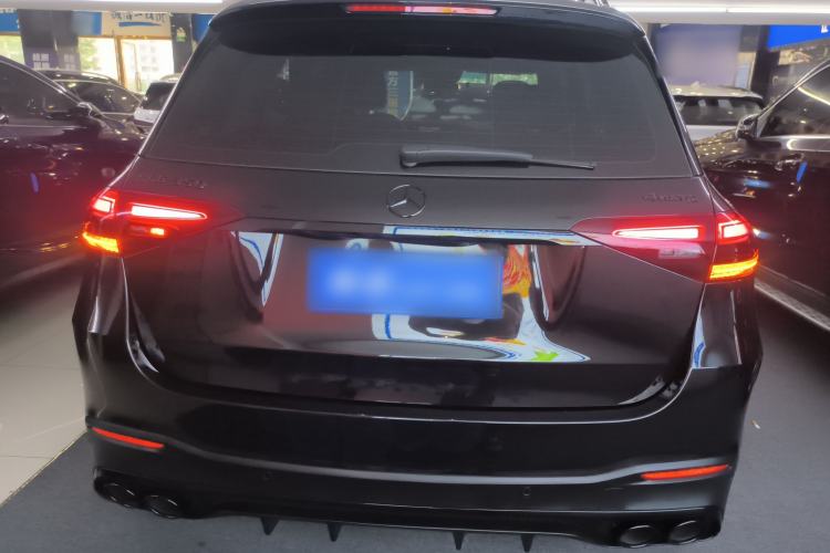 Used Mercedes-Benz GLE 2025 GLE 350 4MATIC Stylish Model Rear