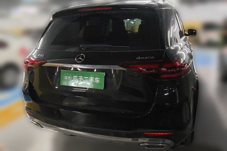 Used Mercedes-Benz GLE 2025 GLE 350 4MATIC Stylish Model Rear