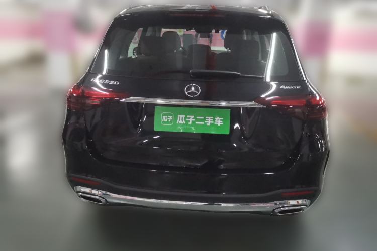 Used Mercedes-Benz GLE 2025 GLE 350 4MATIC Stylish Model Rear