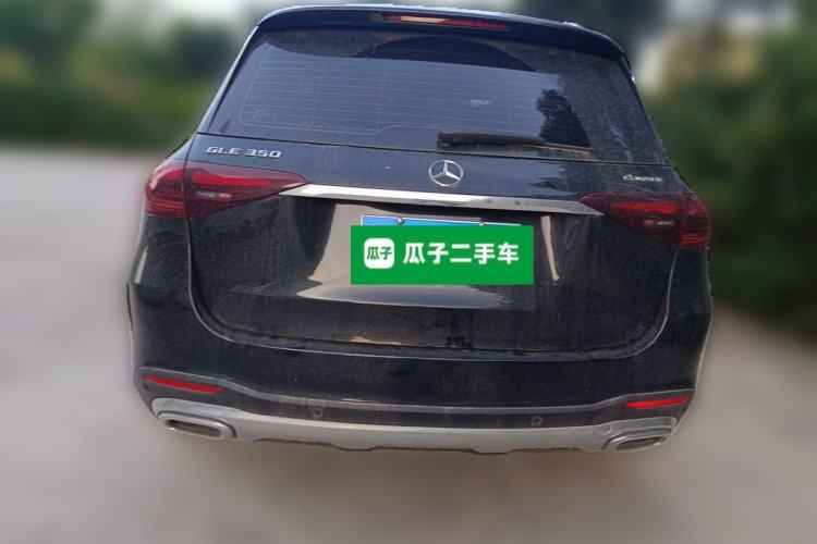 Used Mercedes-Benz GLE 2025 GLE 350 4MATIC Stylish Model Rear