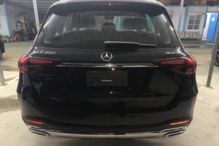 Used Mercedes-Benz GLE 2025-Year Restyled GLE 350 4MATIC Fashion Edition Rear