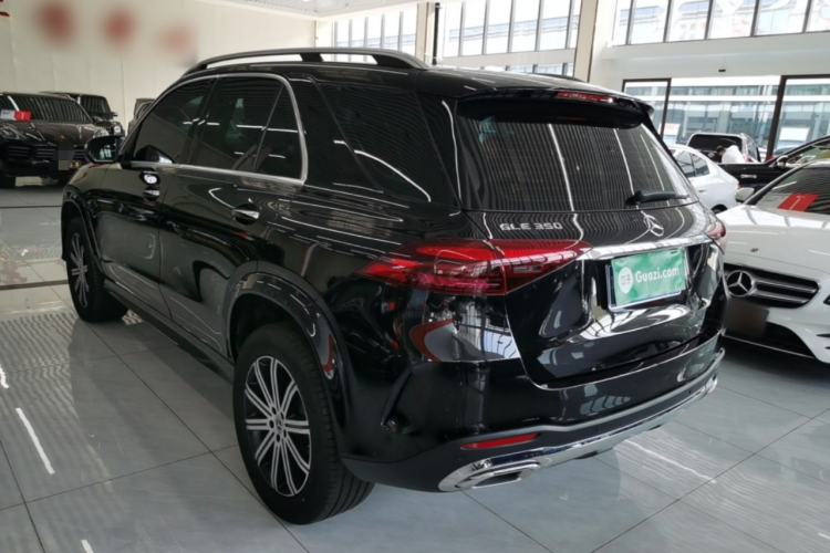 Used Mercedes-Benz GLE 2025-Year Restyled GLE 350 4MATIC Fashion Edition Rear Left 45 Deg