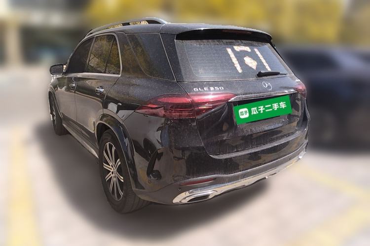 Used Mercedes-Benz GLE 2025 GLE 350 4MATIC Stylish Model Rear Left 45 Deg