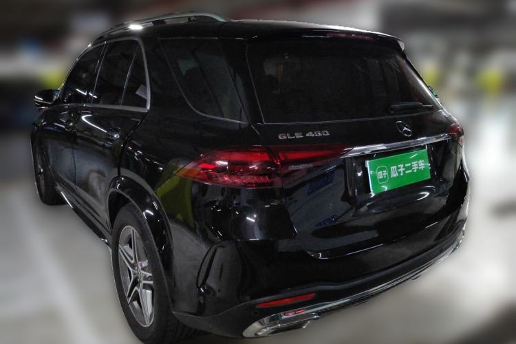 Used Mercedes-Benz GLE 2025 GLE 450 4MATIC Fashion Edition Rear Left 45 Deg