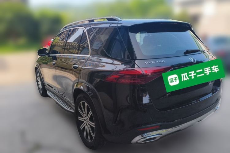 Used Mercedes-Benz GLE 2025 GLE 350 4MATIC Stylish Model Rear Left 45 Deg