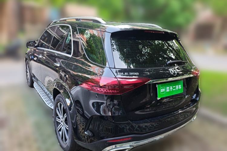 Used Mercedes-Benz GLE 2025 GLE 350 4MATIC Stylish Model Rear Left 45 Deg