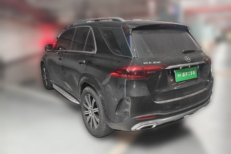 Used Mercedes-Benz GLE 2025 GLE 350 4MATIC Stylish Model Rear Left 45 Deg