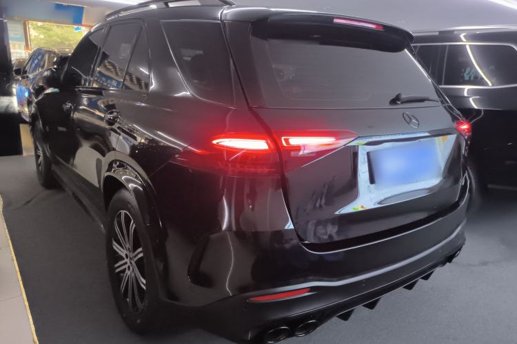 Used Mercedes-Benz GLE 2025 GLE 350 4MATIC Stylish Model Rear Left 45 Deg