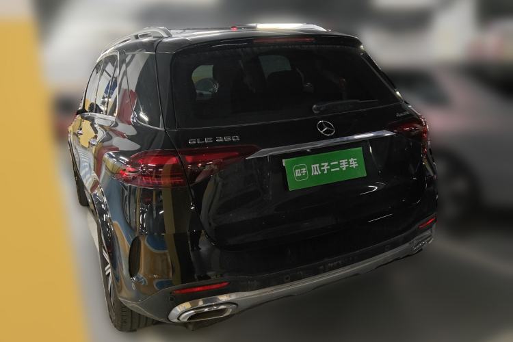 Used Mercedes-Benz GLE 2025 GLE 350 4MATIC Stylish Model Rear Left 45 Deg