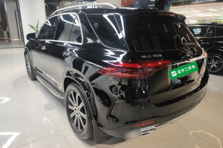 Used Mercedes-Benz GLE 2025 GLE 350 4MATIC Stylish Model Rear Left 45 Deg